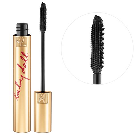 ysl volume babydoll dupe|Review: YSL Volume Effect Faux Cils Babydoll.